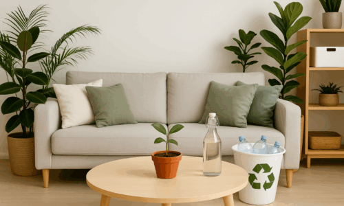 10 Tipps für ein umweltfreundliches Zuhause