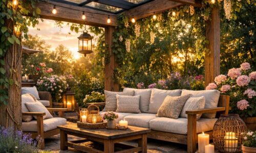 So verwandelst du deinen Garten in eine verträumte Wohlfühloase voller Design und Gemütlichkeit