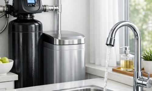 So sorgt eine Entkalkungsanlage für bestes, weiches Wasser in Ihrem Zuhause