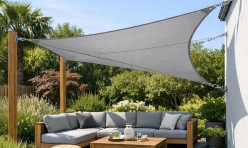 Sonnensegel mit Seilspanntechnik: So gelingt der perfekte Schattenplatz im Garten