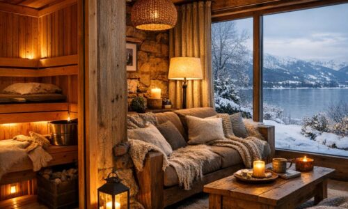 So gestalten Sie Ihre Ferienunterkunft für maximale Erholung in der kalten Jahreszeit