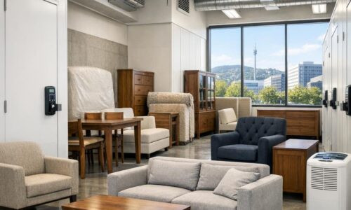 So schützen Sie Ihre Möbel optimal: Tipps für trockene und sichere Lagermöglichkeiten in Stuttgart