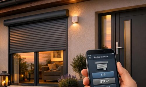 Wie Sie mit smarter Rollladensteuerung Energie sparen und Einbrüche vermeiden