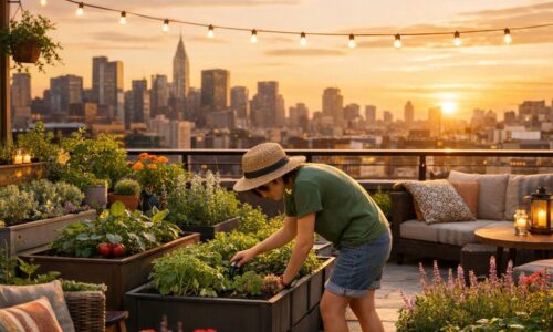 Urban Gardening: So bringst du Natur in deinen Alltag