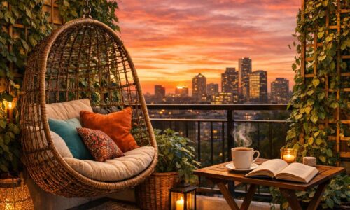 Der perfekte Balkon: Kleine Fläche, große Wohlfühloase