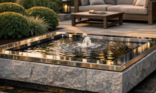Wasserspiele für den Garten: Ideen und Inspirationen