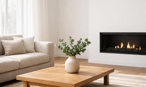 Weniger ist mehr: Minimalistische Deko für ein ruhiges Zuhause