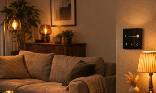 Mit cleverer Lichtsteuerung Räume ins perfekte Licht rücken – so treffen Sie jede Stimmung genau ins Schwarze