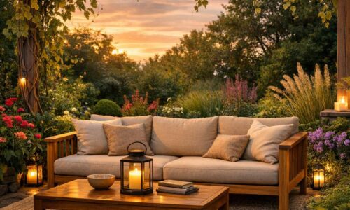 Outdoor-Wohnzimmer: So wird dein Garten zum zweiten Zuhause